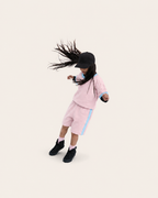 Conjunto Infantil Oversized-Fit Ringer 1 Camiseta 1 Bermuda KIDS2© (Pack-2)