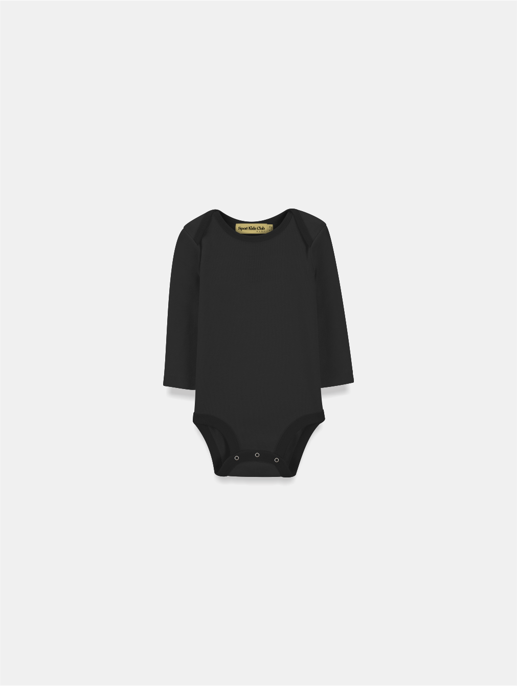 Body Infantil Manga Longa Slim Fit Canelado BABY1©