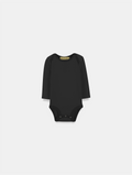 Body Infantil Manga Longa Slim Fit Canelado BABY1©