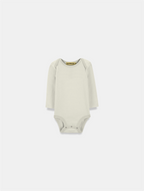 Body Infantil Manga Longa Slim Fit Canelado BABY1©