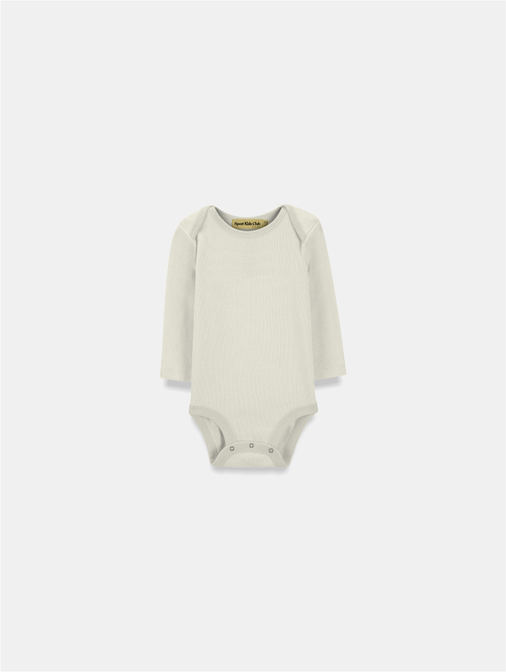 Body Infantil Manga Longa Slim Fit Canelado BABY1©