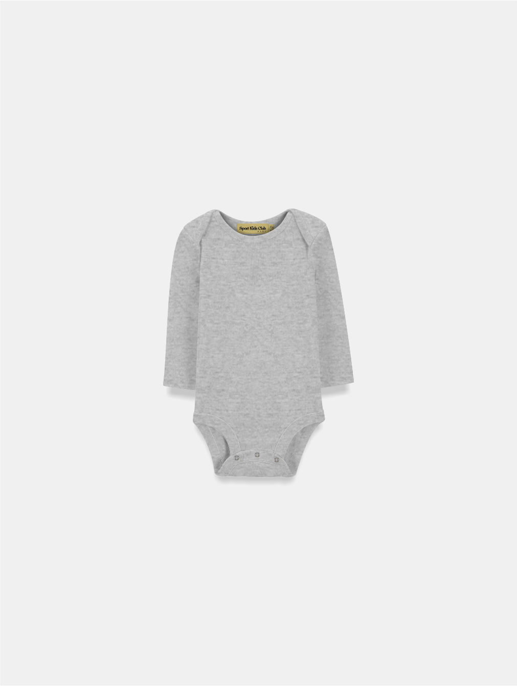 Body Infantil Manga Longa Slim Fit Canelado BABY1©