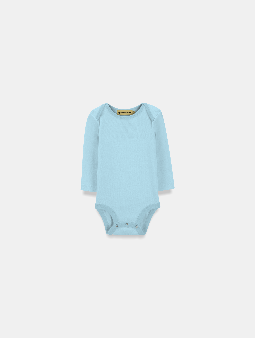 Body Infantil Manga Longa Slim Fit Canelado BABY1©