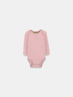 Body Infantil Manga Longa Slim Fit Canelado BABY1©