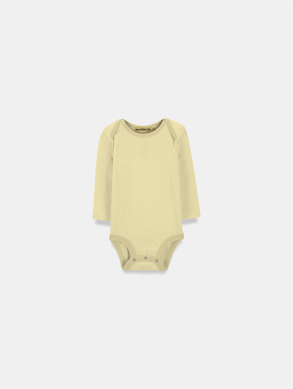 Body Infantil Manga Longa Slim Fit Canelado BABY1©
