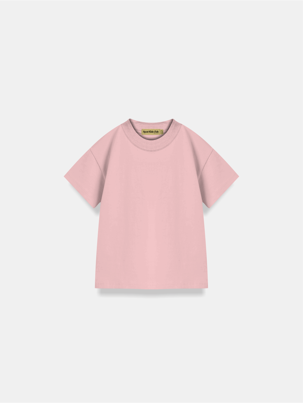 Camiseta Infantil Regular Fit em Malha BABY1©
