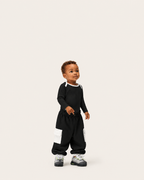 Calça Infantil Cargo Regular Fit em Moletom BABY2©