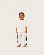 Camiseta Infantil Over-Fit em Malha  KIDS1©