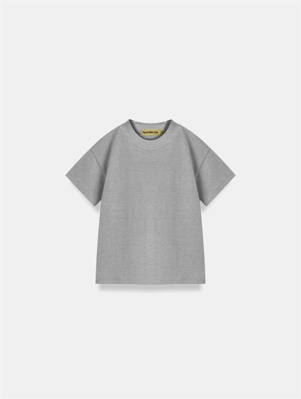Camiseta Infantil Regular Fit em Malha BABY1©