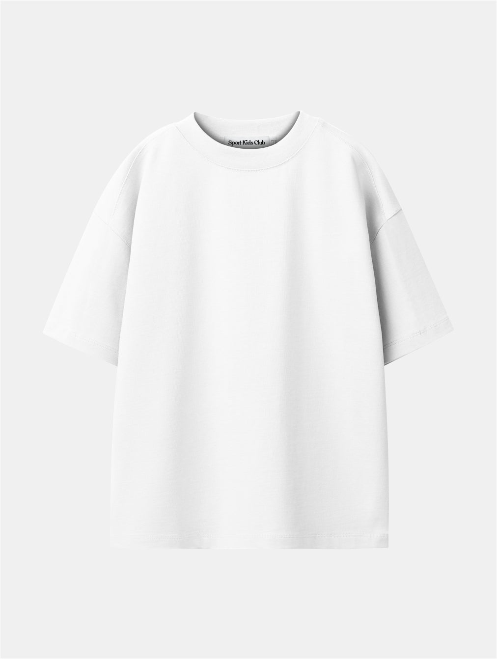 Camiseta Infantil Over-Fit em Malha  KIDS1©