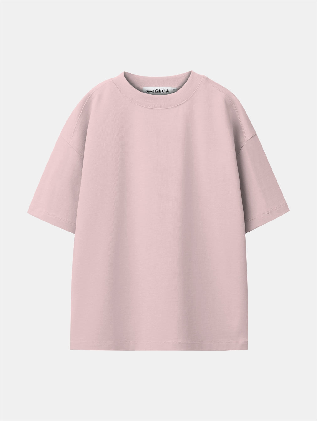 Camiseta Infantil Over-Fit em Malha  KIDS1©