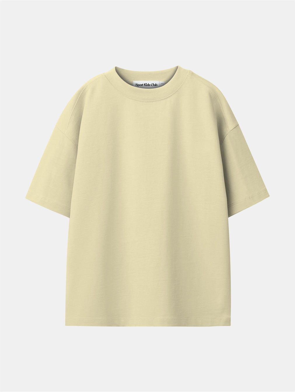 Camiseta Infantil Over-Fit em Malha  KIDS1©