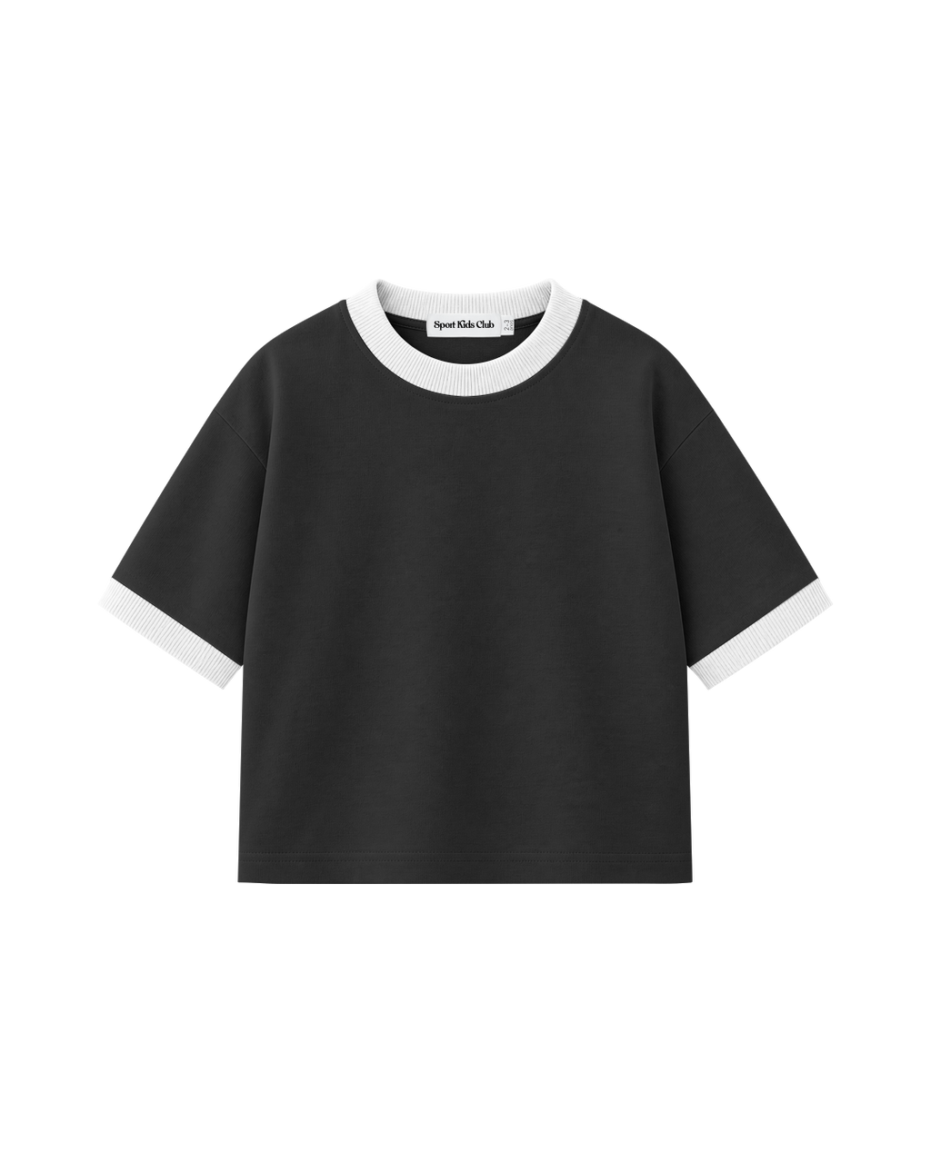 Camiseta Infantil Oversized-Fit Ringer KIDS2©
