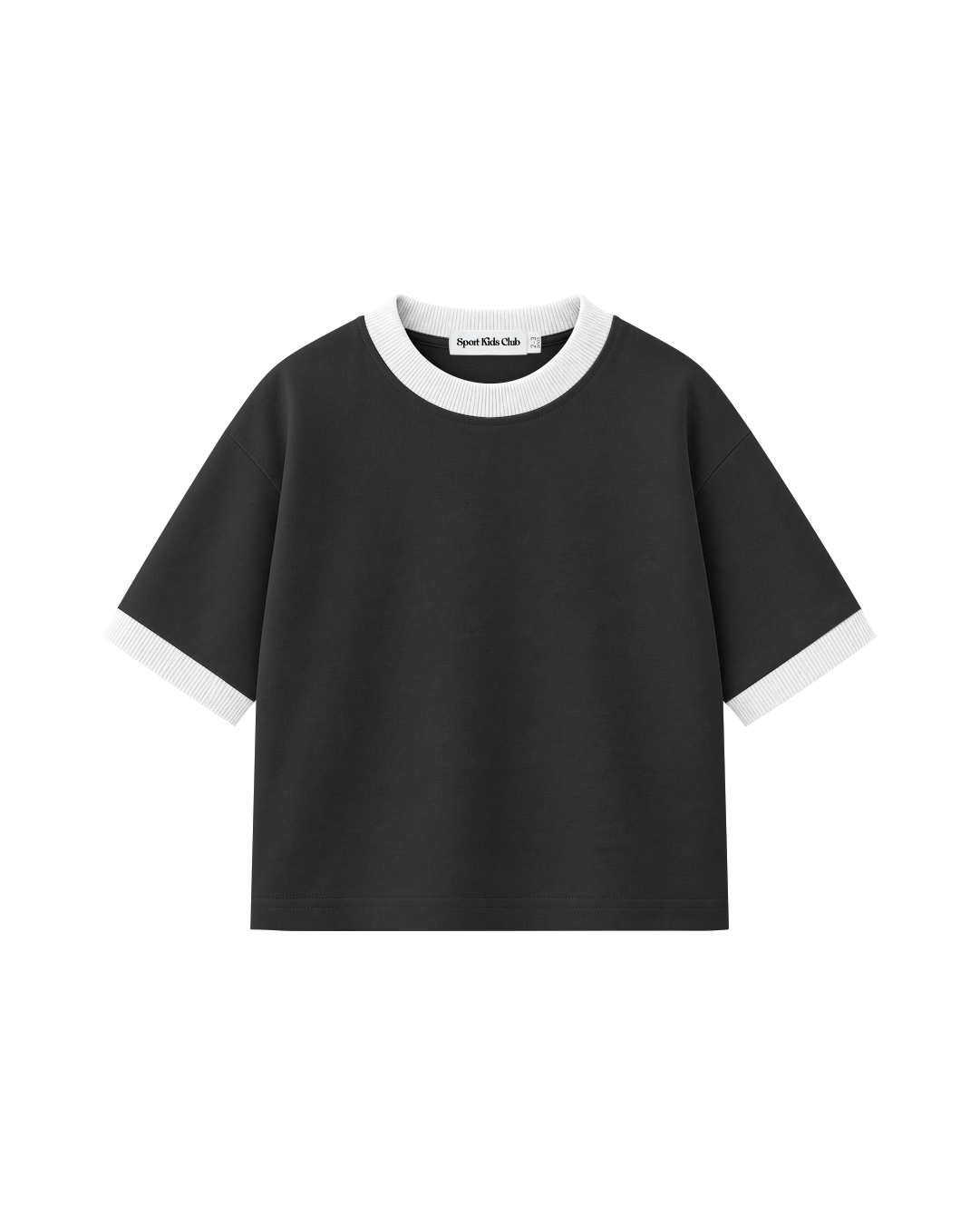 Camiseta Infantil Oversized-Fit Ringer KIDS2©