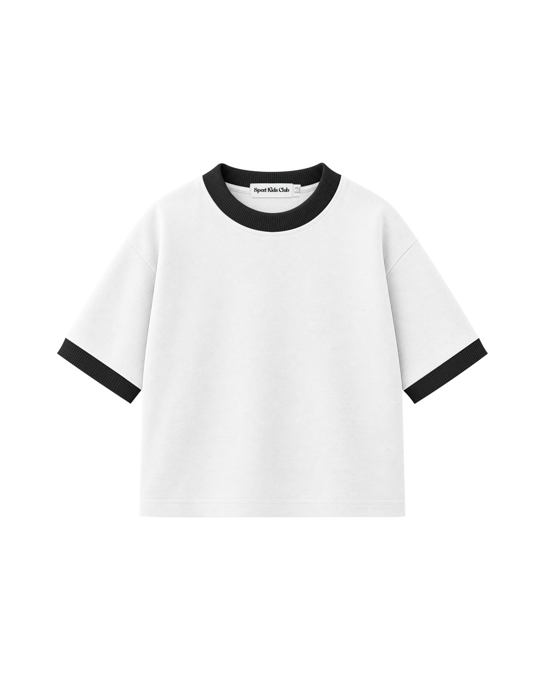 Camiseta Infantil Oversized-Fit Ringer KIDS2©