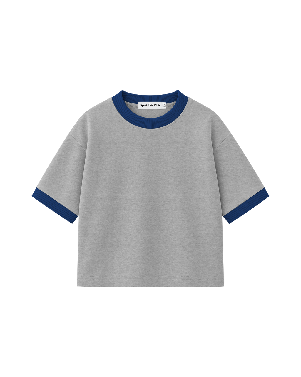 Camiseta Infantil Oversized-Fit Ringer KIDS2©