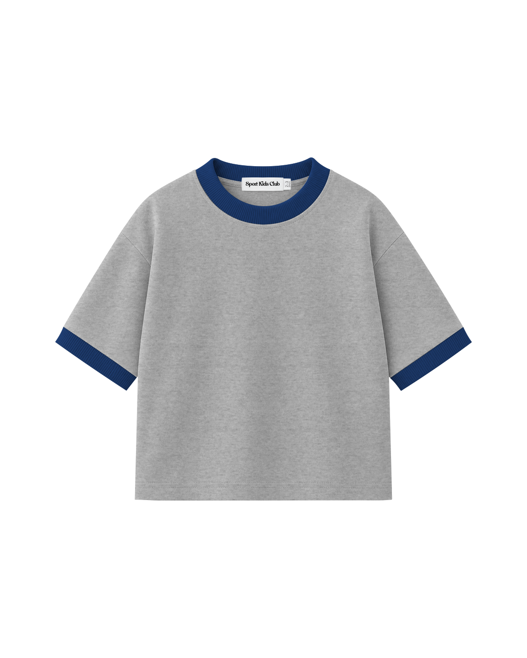 Camiseta Infantil Oversized-Fit Ringer KIDS2©