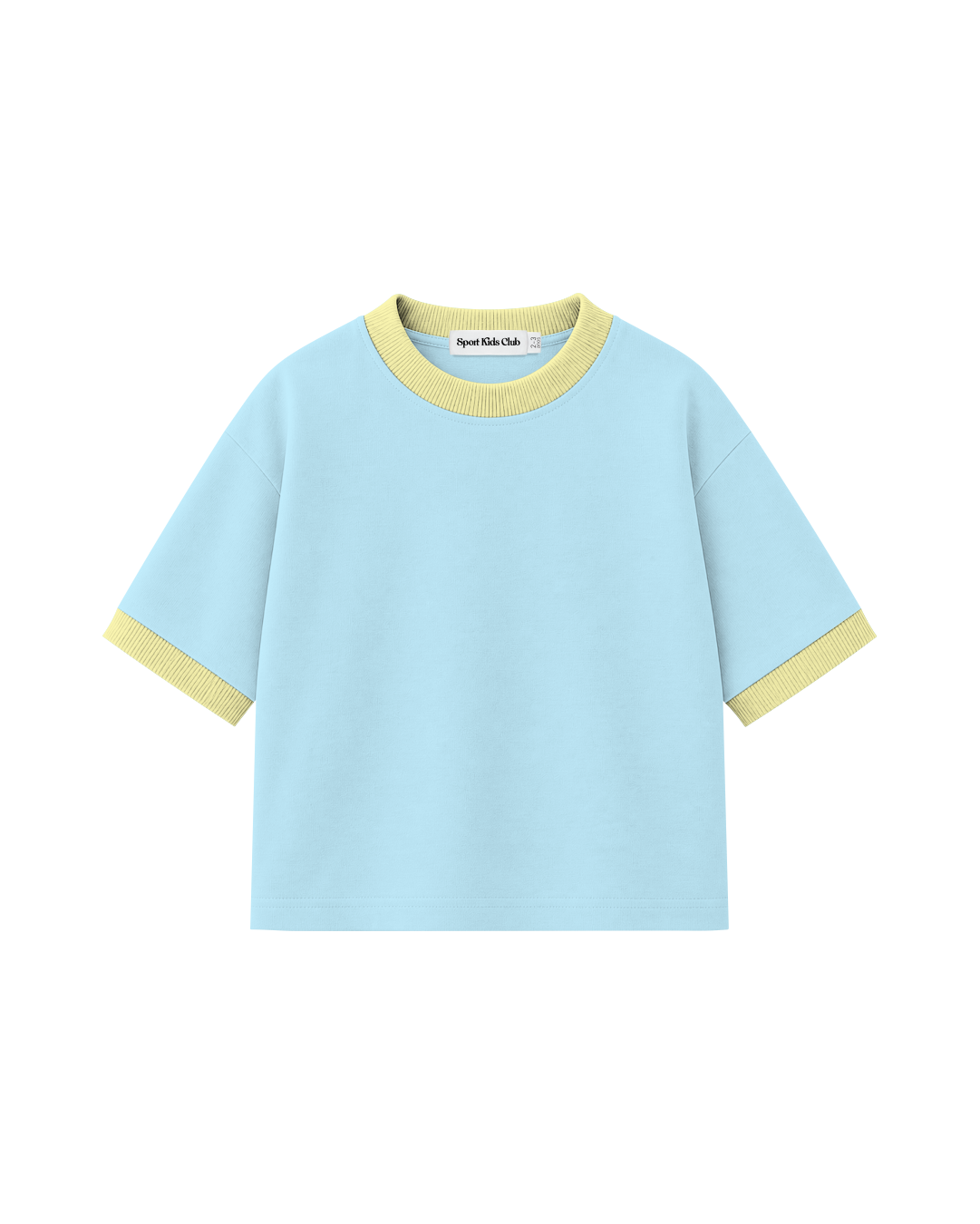 Camiseta Infantil Oversized-Fit Ringer KIDS2©