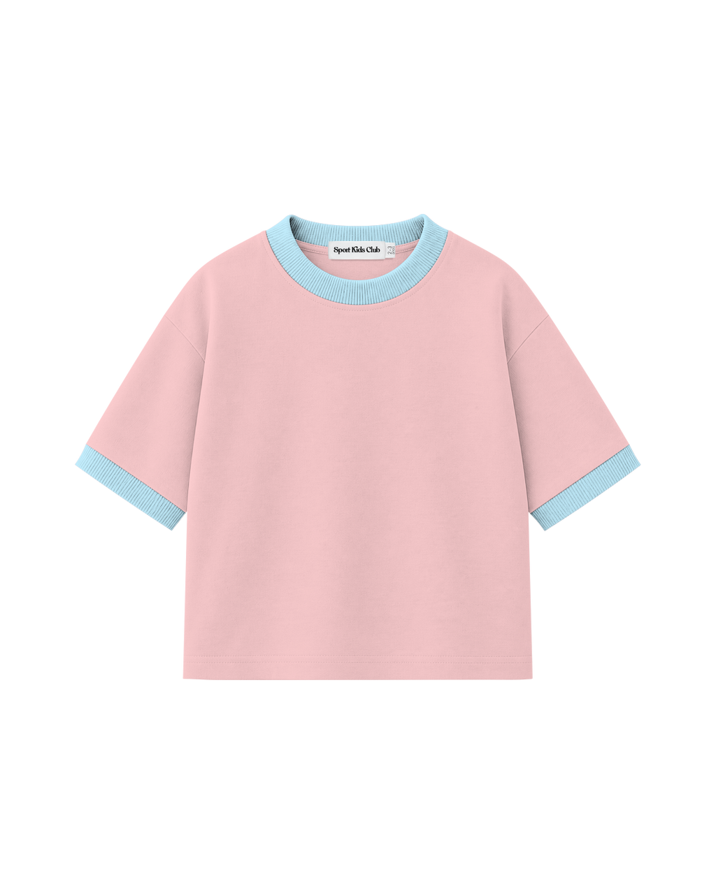 Camiseta Infantil Oversized-Fit Ringer KIDS2©