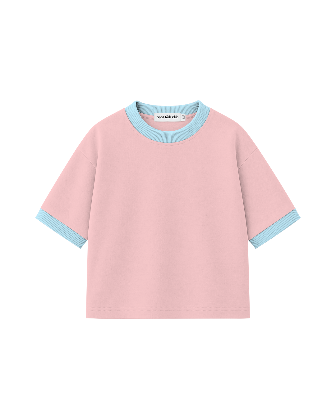 Camiseta Infantil Oversized-Fit Ringer KIDS2©