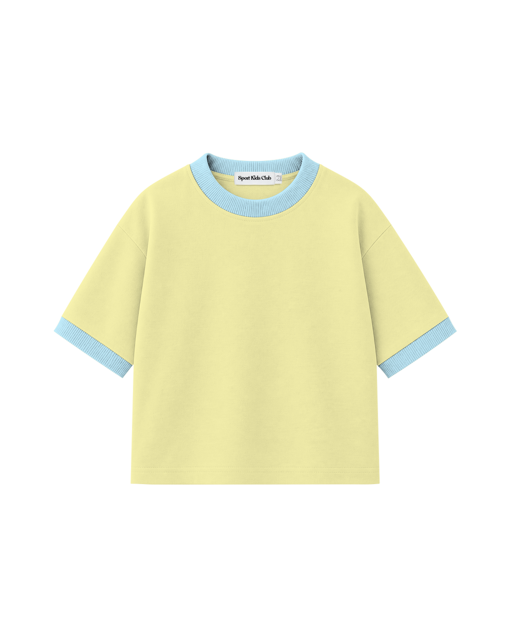 Camiseta Infantil Oversized-Fit Ringer KIDS2©