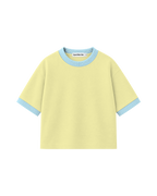 Camiseta Infantil Oversized-Fit Ringer KIDS2©