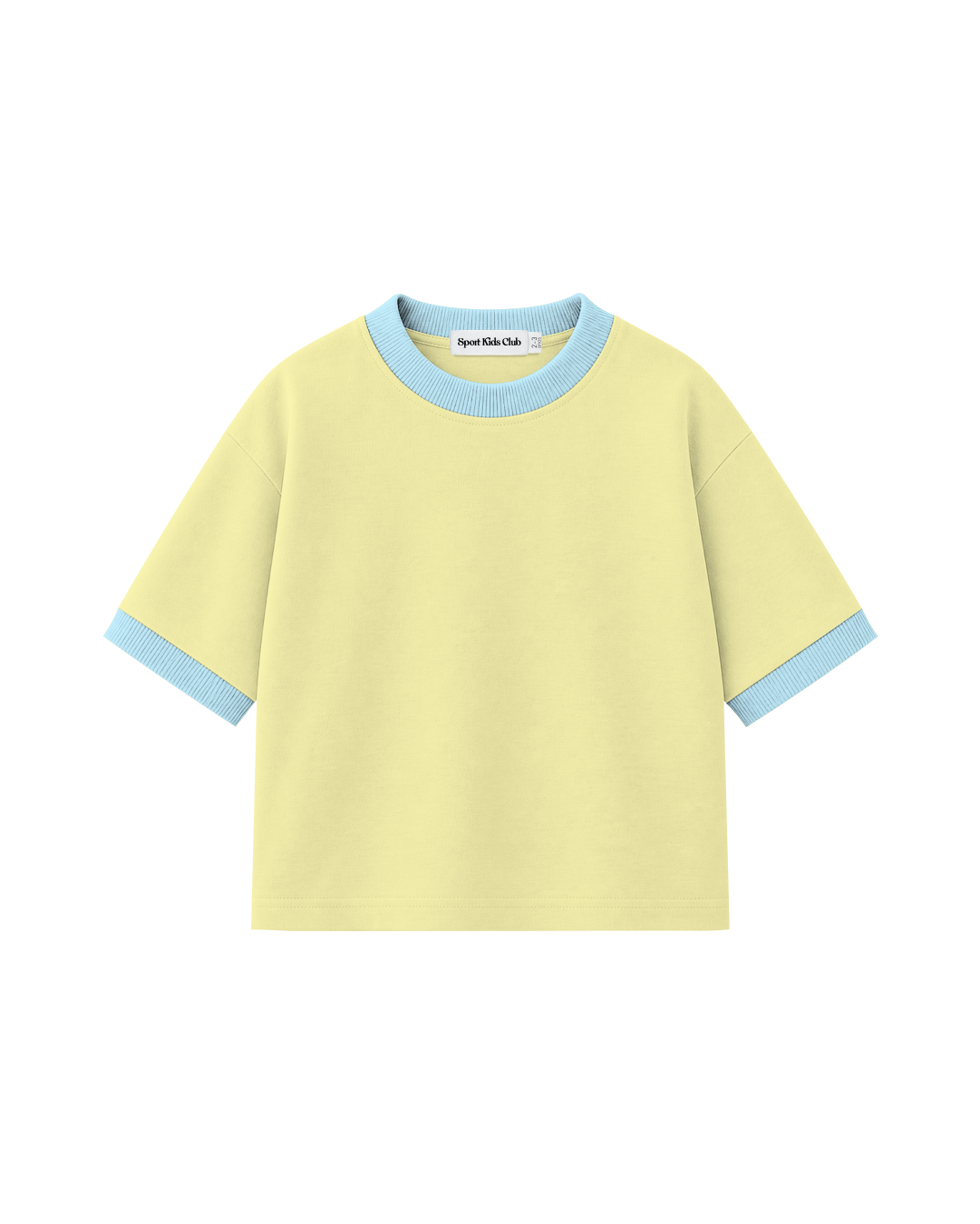 Camiseta Infantil Oversized-Fit Ringer KIDS2©