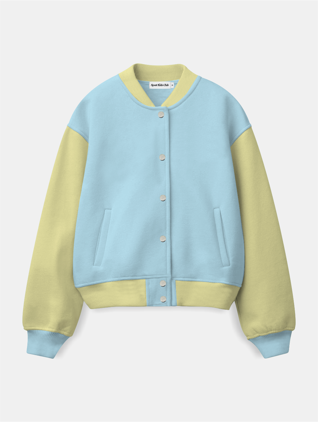 Jaqueta Infantil Colegial Over-Fit em Moletom KIDS1©