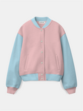 Jaqueta Infantil Colegial Over-Fit em Moletom KIDS1©