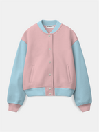 Jaqueta Infantil Colegial Over-Fit em Moletom KIDS1©