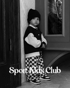 Jaqueta Infantil Colegial Over-Fit em Moletom KIDS1©
