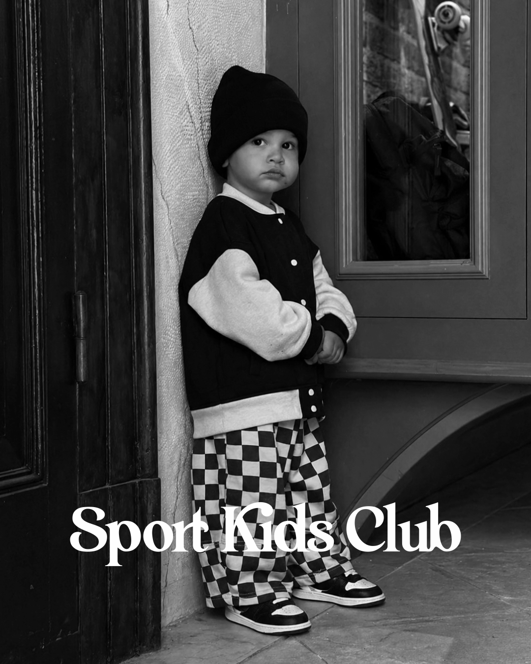 Jaqueta Infantil Colegial Over-Fit em Moletom KIDS1©
