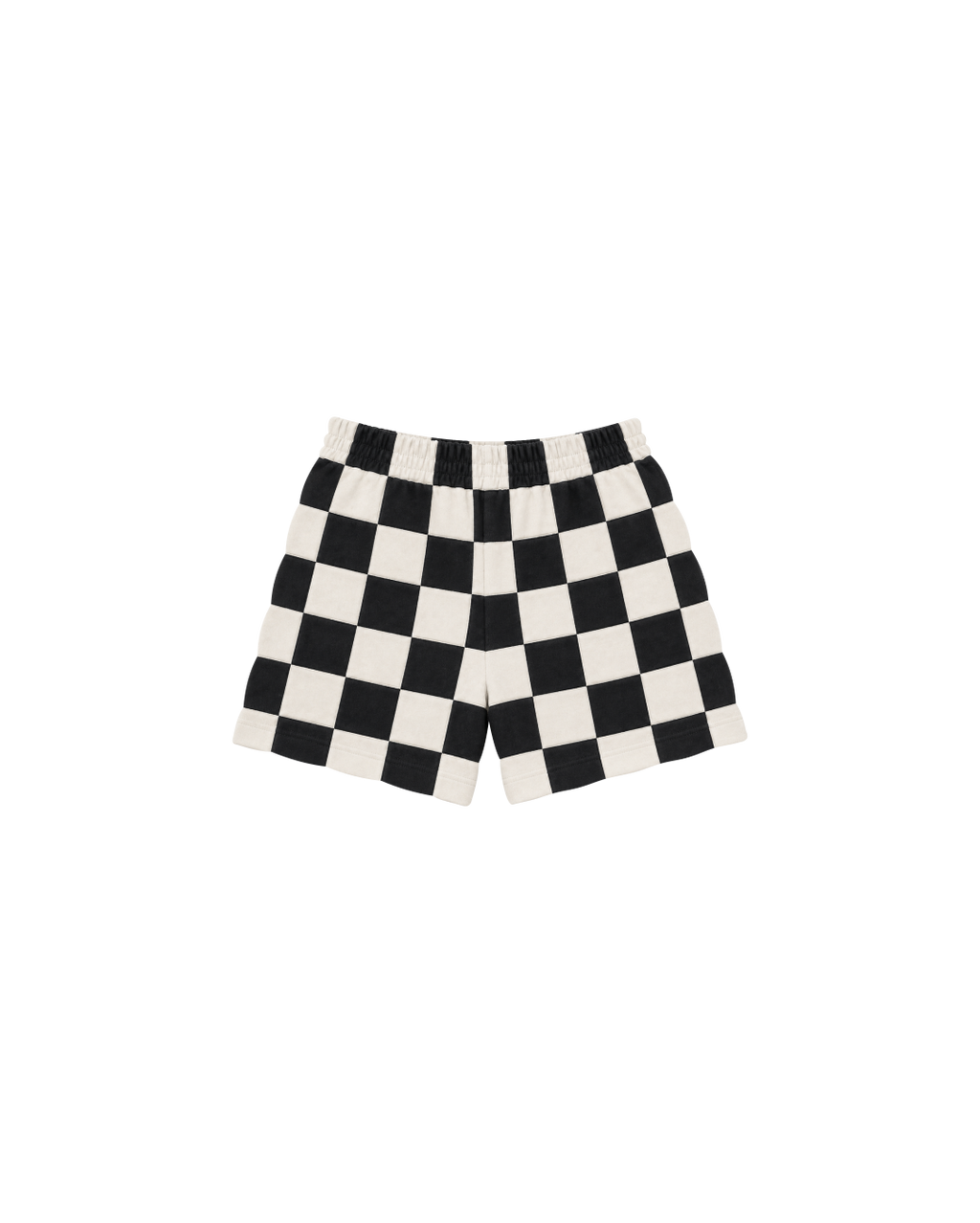 Bermuda Infantil Xadrez Patchwork em Moletom KIDS2©