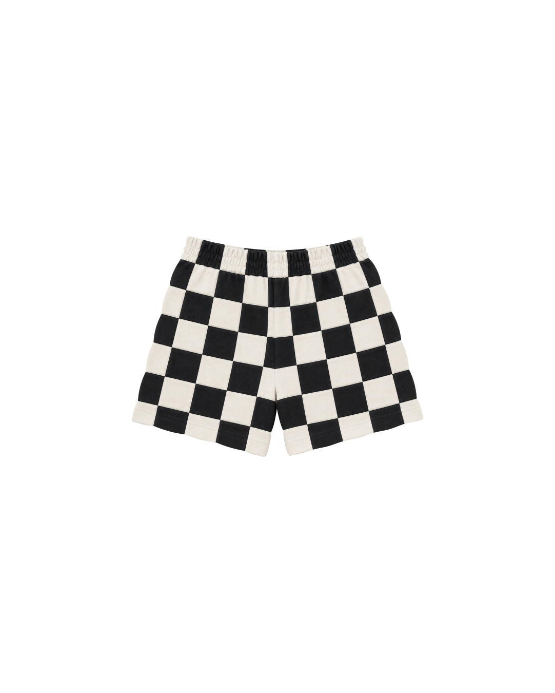 Bermuda Infantil Xadrez Patchwork em Moletom KIDS2©