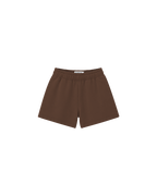 Bermuda Infantil Over-Fit em Moletom DESERT CAMO©