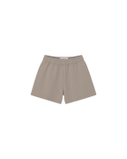 Bermuda Infantil Over-Fit em Moletom DESERT CAMO©