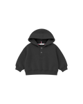 Blusa Infantil Henley Capuz Over Fit em Moletom BABY1©