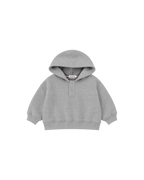 Blusa Infantil Henley Capuz Over Fit em Moletom BABY1©