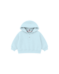 Blusa Infantil Henley Capuz Over Fit em Moletom BABY1©