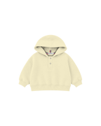 Blusa Infantil Henley Capuz Over Fit em Moletom BABY1©