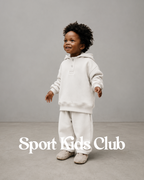 Blusa Infantil Henley Capuz Over Fit em Moletom BABY1©