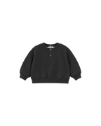 Blusa Infantil Henley Careca Over Fit em Moletom BABY1©