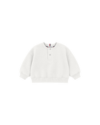 Blusa Infantil Henley Careca Over Fit em Moletom BABY1©