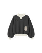 Blusa Infantil “Art School” Over-Fit em Moletom Deluxe©S4