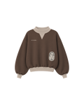 Blusa Infantil “Art School” Over-Fit em Moletom Deluxe©S4