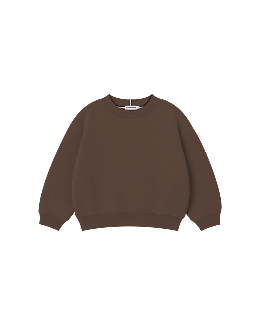 Blusa Infantil Gola Careca Over Fit em Moletom DESERT CAMO©