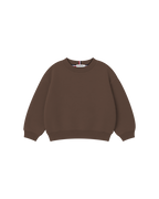 Blusa Infantil Gola Careca Over Fit em Moletom DESERT CAMO©