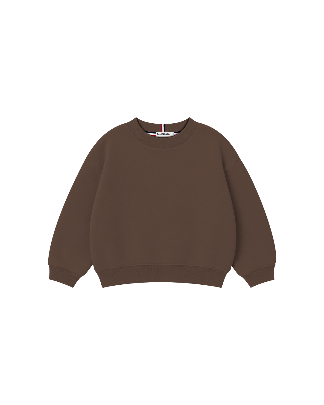 Blusa Infantil Gola Careca Over Fit em Moletom DESERT CAMO©