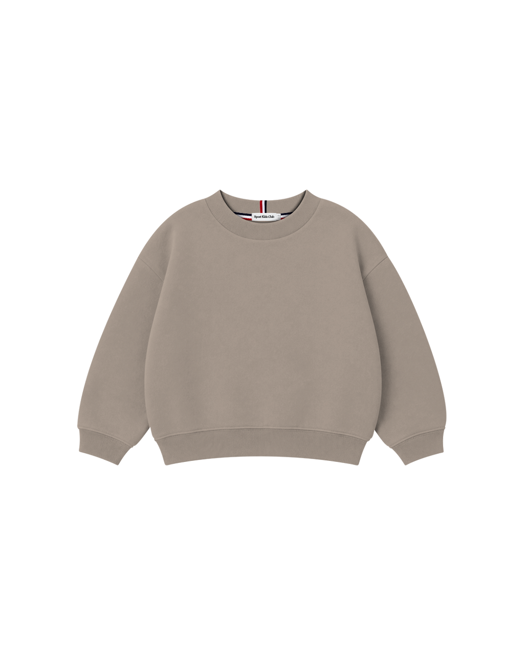 Blusa Infantil Gola Careca Over Fit em Moletom DESERT CAMO©