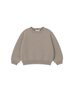 Blusa Infantil Gola Careca Over Fit em Moletom DESERT CAMO©